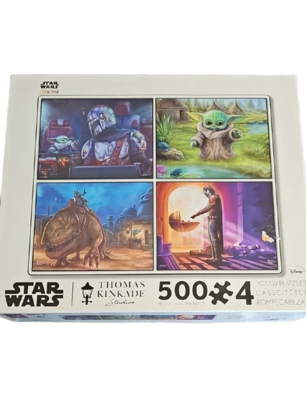 Star Wars Mandolorian 3 Puzzle Set